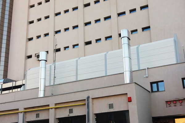 Zgomotul în sectorul comunal